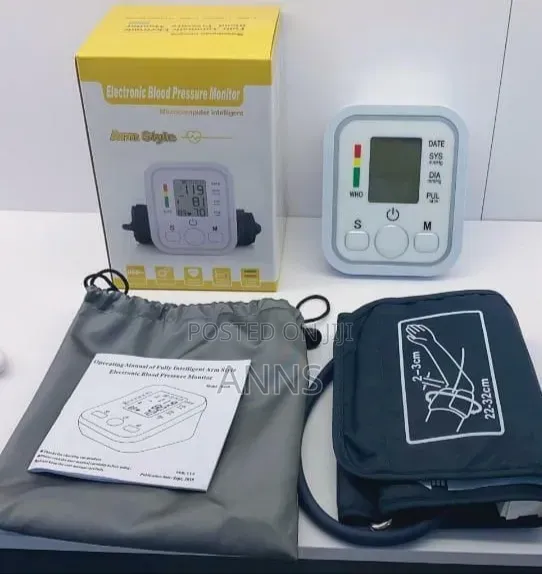 Brand New Electronic Blood Pressure Monitor - 1