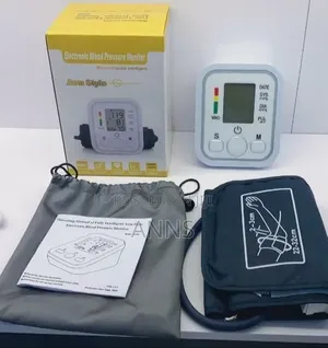Brand New Electronic Blood Pressure Monitor
