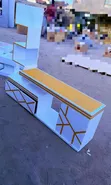 Wall Cabinet TV Stand Ubora Mzuri Sana - 3