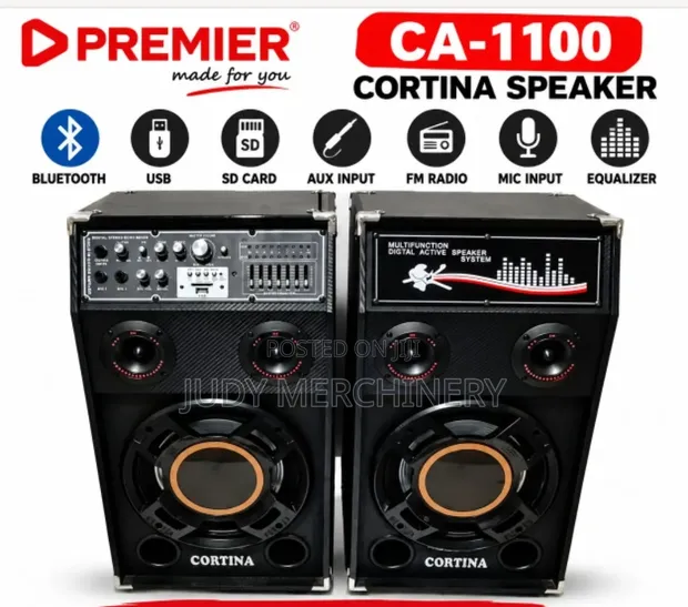 Premier England CA 11000 Speaker - 1