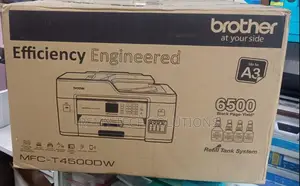 Brother MFC-T4500DW A3 Inkjet Multi-Function Printer