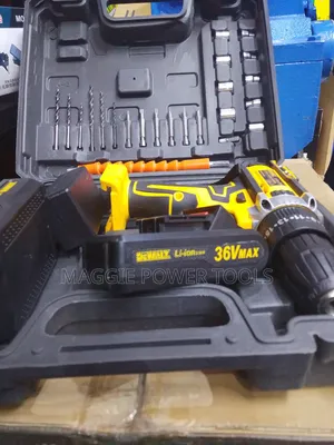 DeWalt 36V Cordless Drill Mpya Kabisa