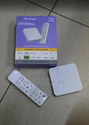 H96 Max Android 14 TV Box 2GB 16GB - 4K Smart Media Player