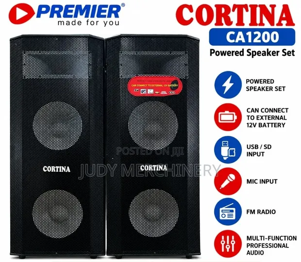 Cortina CA1200 Mfumo wa Sauti - 1
