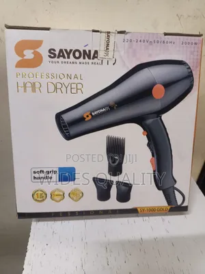 Sayona Professional Hair Dryer 2000W