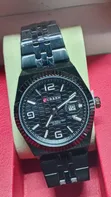 Curren Black Wrist Watch - 1