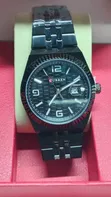 Curren Black Wrist Watch - 2