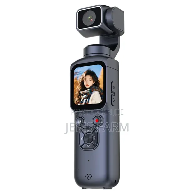3300 Rotation 4K Ultra HD Smart Pocket Camera na Gimbal - 1