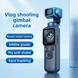 3300 Rotation 4K Ultra HD Smart Pocket Camera na Gimbal - 2