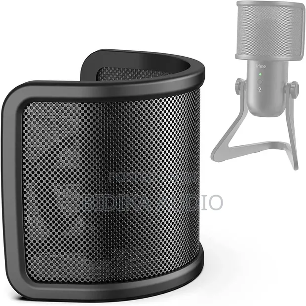 Fifine U1 Pop Filter with Metal Mesh - 1