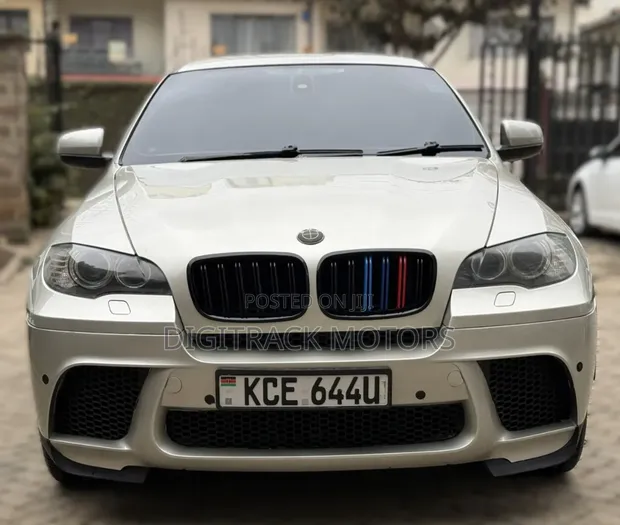 BMW X6 2009 Gold - 1