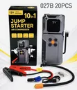10-in-1 Portable 12V Car Jump Starter & 150PSI Air Compressor - 2