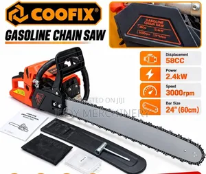 Chainsaw ya Petroli Mpya Kabisa