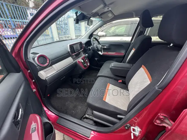 Toyota Passo 2020 Maroon - 1