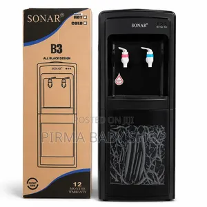 Sonar Freestanding Hot & Cold Water Dispenser