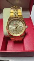 Curren Fashionable Wrist Watch (Gold) - 1