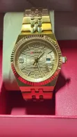 Curren Fashionable Wrist Watch (Gold) - 2