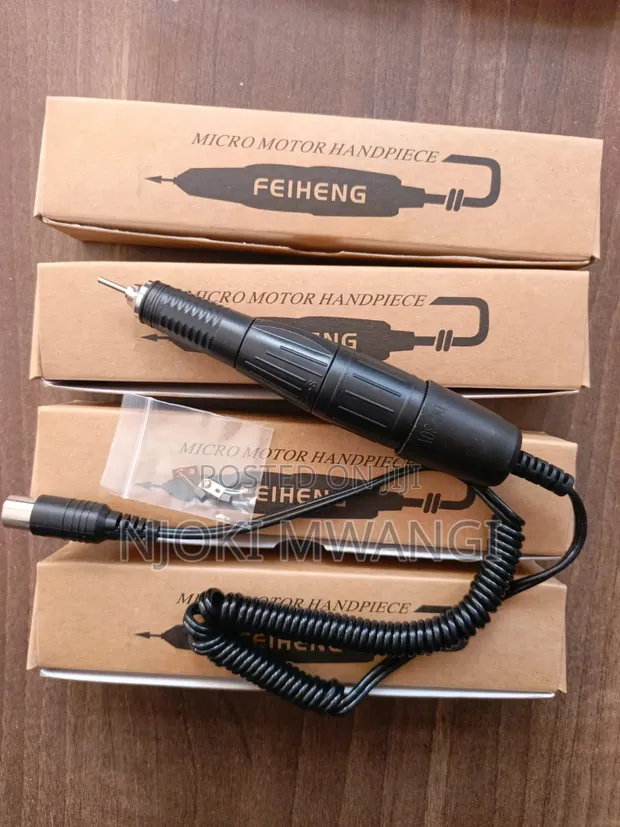 Micro Motor Dental Handpiece - Mpya Kabisa - 1