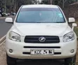 Toyota RAV4 2008 Nyeupe - 1