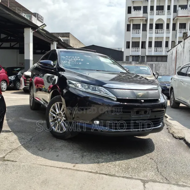 Toyota Harrier 2.5 Hybrid 4WD 2019 Blue - 1