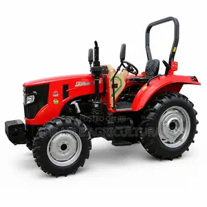 Tractor Kidogo cha Kilimo cha Dizeli 4WD 50HP