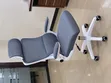 Grey Ergonomic Office Chair with Headrest - Adjustable - 5