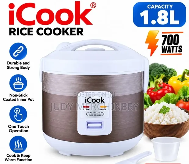 I Cook Rice Cooker - Brand New - 1