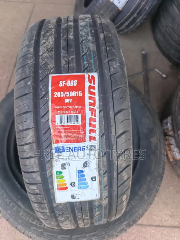 Sunfull SF888 205/50R15 Tyres - 1