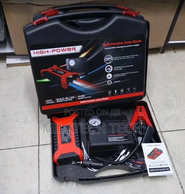Multi-Function Car Jump Starter 99800mAh - 1
