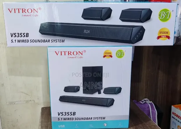 Vitron V535sb 5.1ch Soundbar Mpya - 1