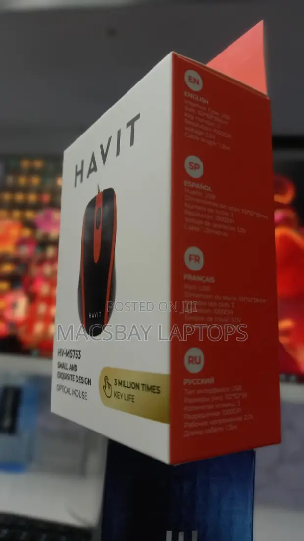 Havit HV-MS753 Optical Mouse - 1