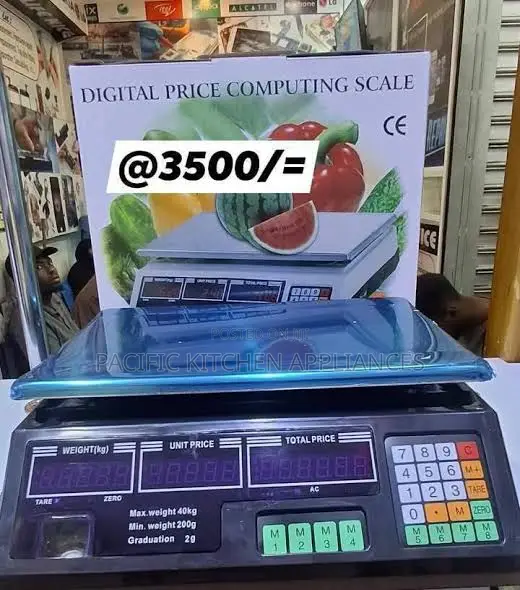 ACS 40kg Armless Digital Computing Scale - 1