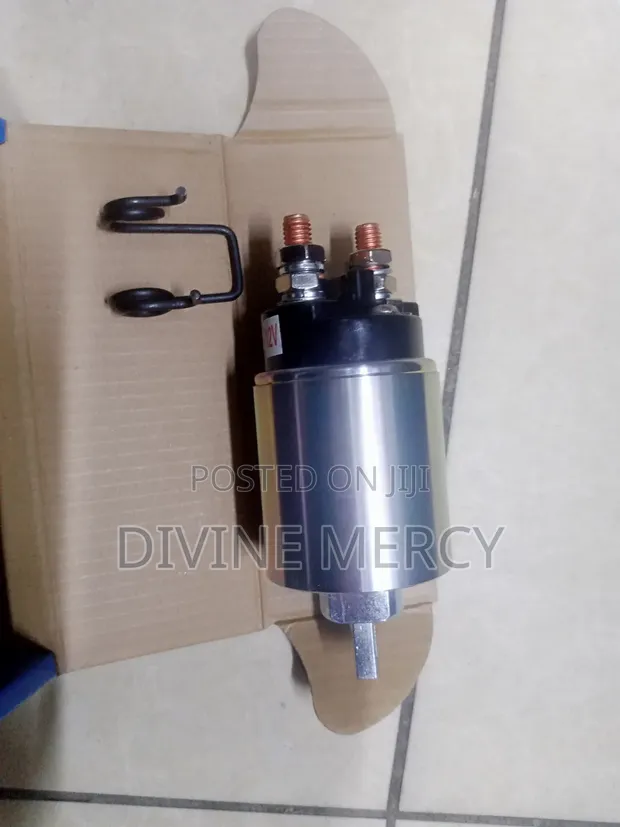 Solenoid for Nissan TD27 Engine - 1