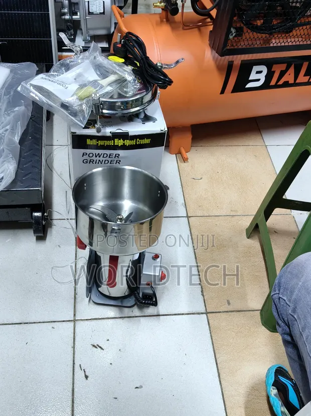 2500W Electric Powder Spice Grinder (3000g) - 1