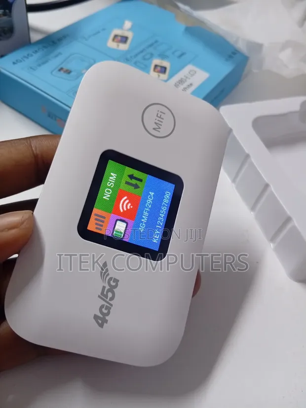High-Speed Portable 4G/5G MiFi - 1