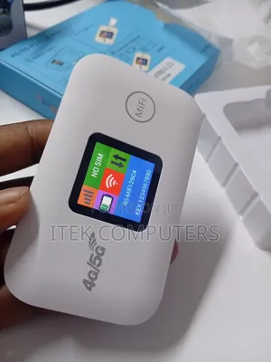 High-Speed Portable 4G/5G MiFi