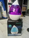 2.6L Ultrasonic Humidifier - Purple & White - 3