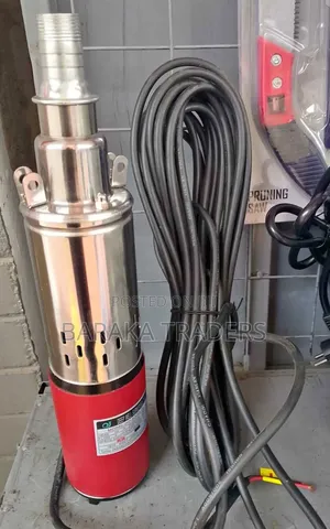 Solar Submersible Pump 48V, 400W