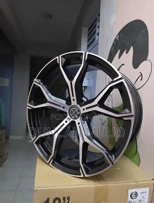 20 Inch BMW Rims (PCD 5x120) - Brand New - 1