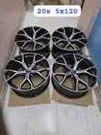 20 Inch BMW Rims (PCD 5x120) - Brand New - 2