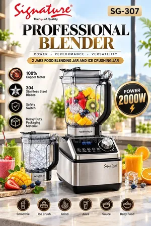 Signature Professional Blender 2000W