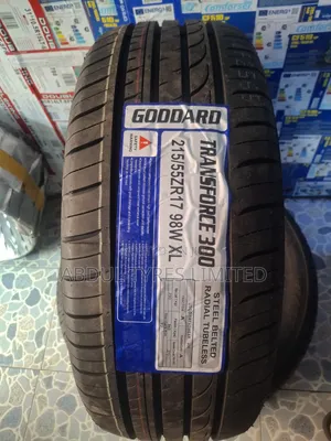 215/55ZR17 Goddard Tire - Brand New