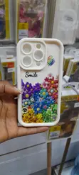 3D Colorful Flower Protective Phone Case for iPhone 11, 12, 13 Pro Max - 2