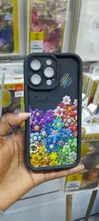 3D Colorful Flower Protective Phone Case for iPhone 11, 12, 13 Pro Max - 3