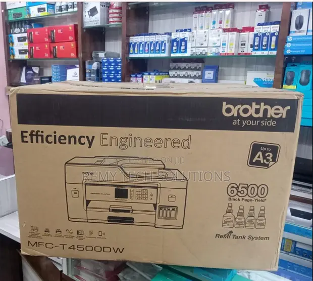 Brother MFC-T4500DW Ink Tank Printer - 1