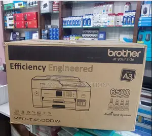 Brother MFC-T4500DW Ink Tank Printer