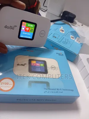 Compact 4G/5G MiFi Hotspot for Travel