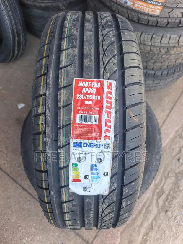 Sunfull 235/55R18 HP881 Highway Tyres - 1