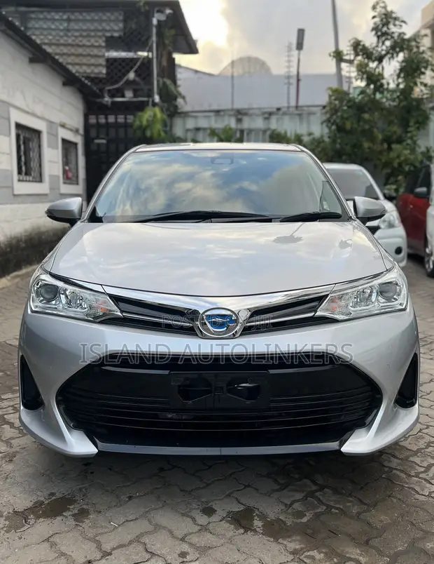 Toyota Corolla Fielder 1.5 Hybrid FWD 2018 Silver - 1