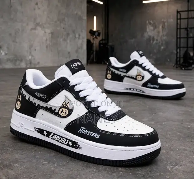 Nike Air Force 1 Monster Sneakers - Men's & Women's - 1